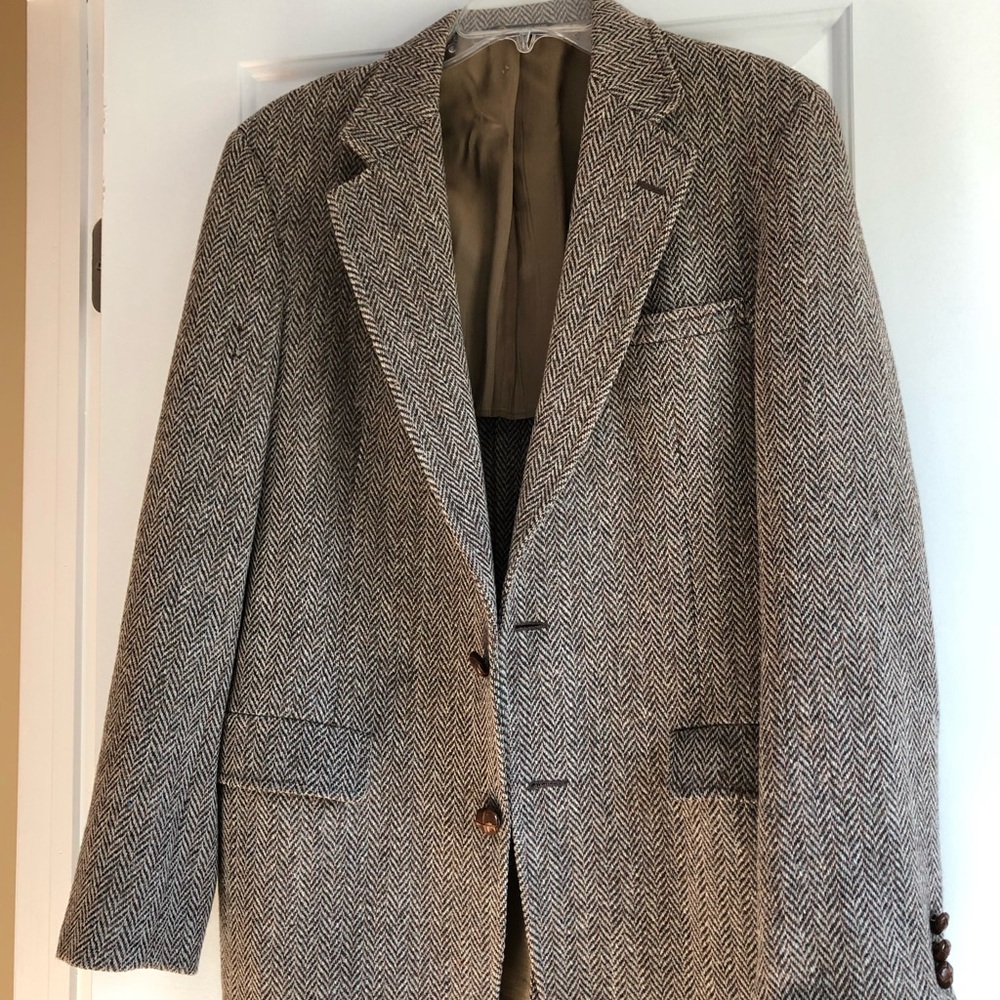 Harris Tweed men’s jacket